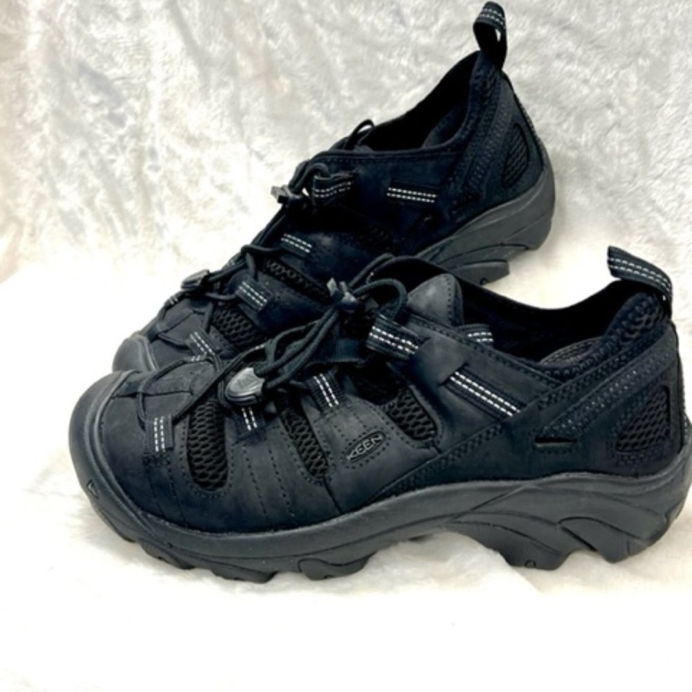 KEEN UTILITY® MEN'S ATLANTA COOL BLACK STEEL TOE - NEW